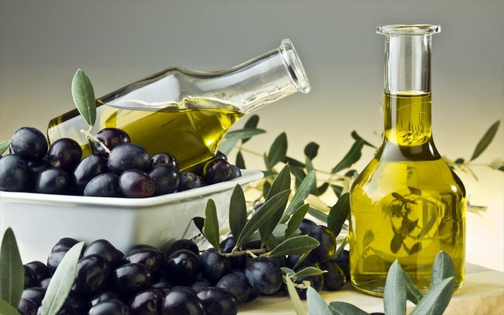 The wager of Greek olive oil