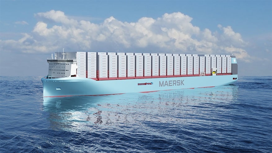 Maersk: Νέες ναυπηγήσεις πλοίων με καύσιμο μεθανόλη