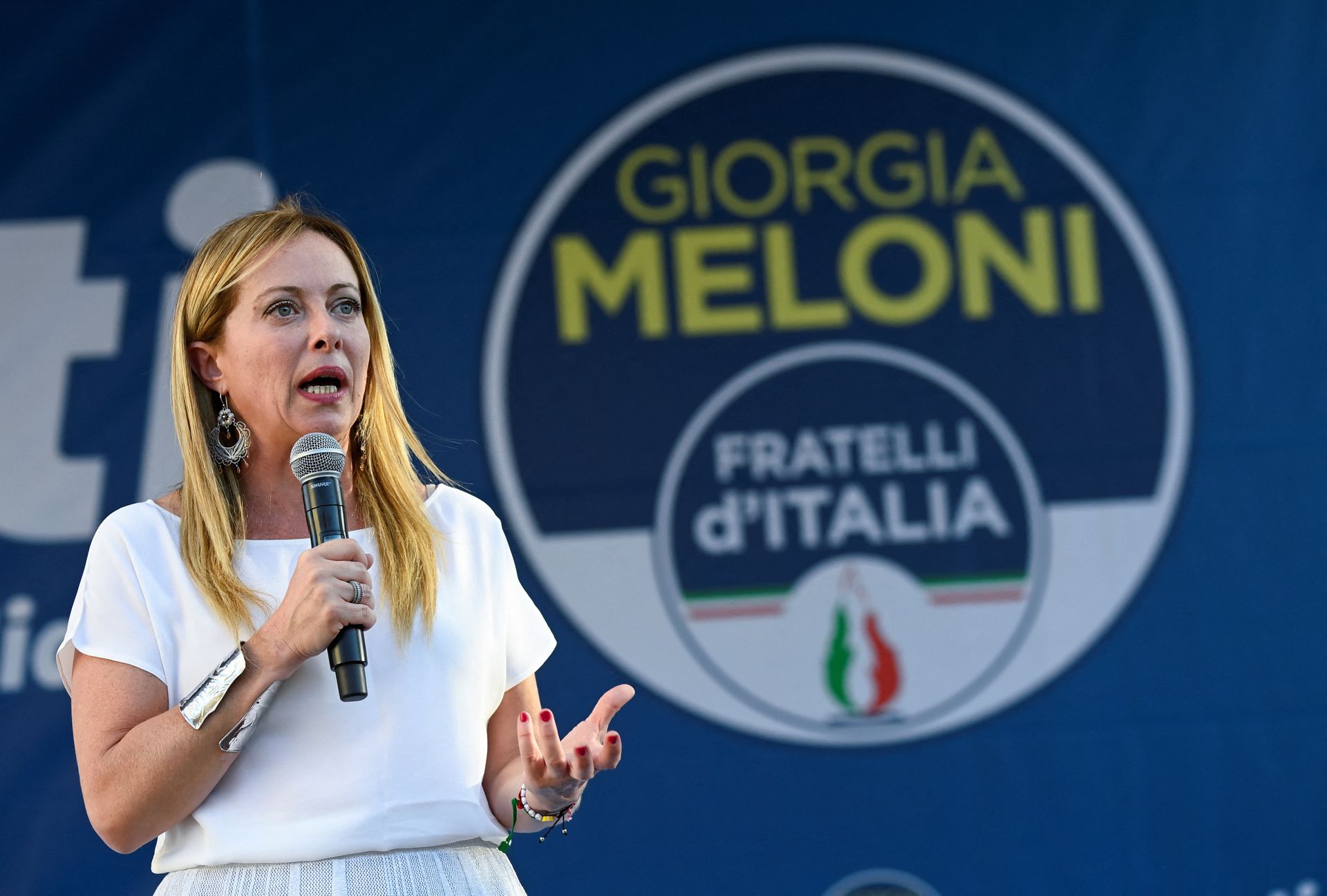 Ιταλία: Αύξηση του ελλείμματος ανακοινώνει η Τζόρτζια Μελόνι