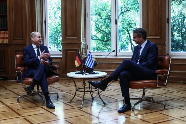 Meeting in Athens between Greek, German leaders touches on wide array of issues