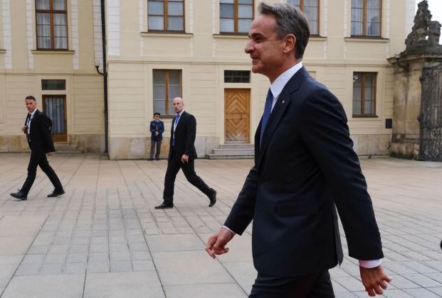 Greek PM Mitsotakis to speak at Prague Summit as Europe shuns Erdogan