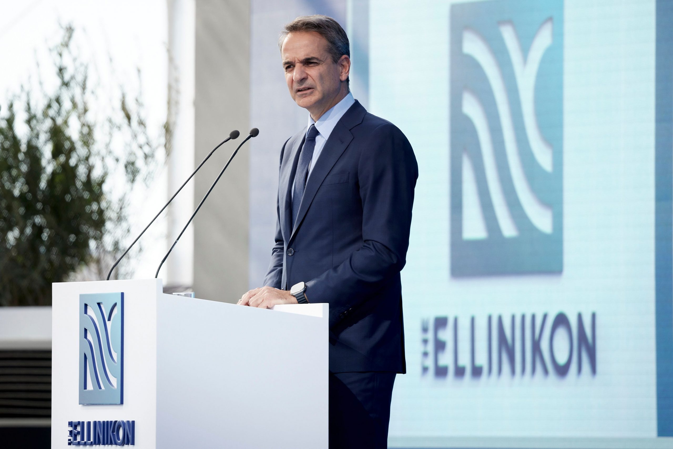Mitsotakis: Helleniko project one of the biggest urban interventions in Europe