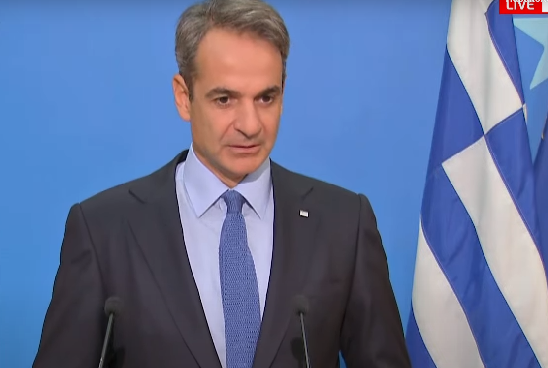 Μητσοτάκης: Κυβέρνηση ΝΔ με πρωθυπουργό Μητσοτάκη ή κυβέρνηση ΣΥΡΙΖΑ με πρωθυπουργό Τσίπρα;