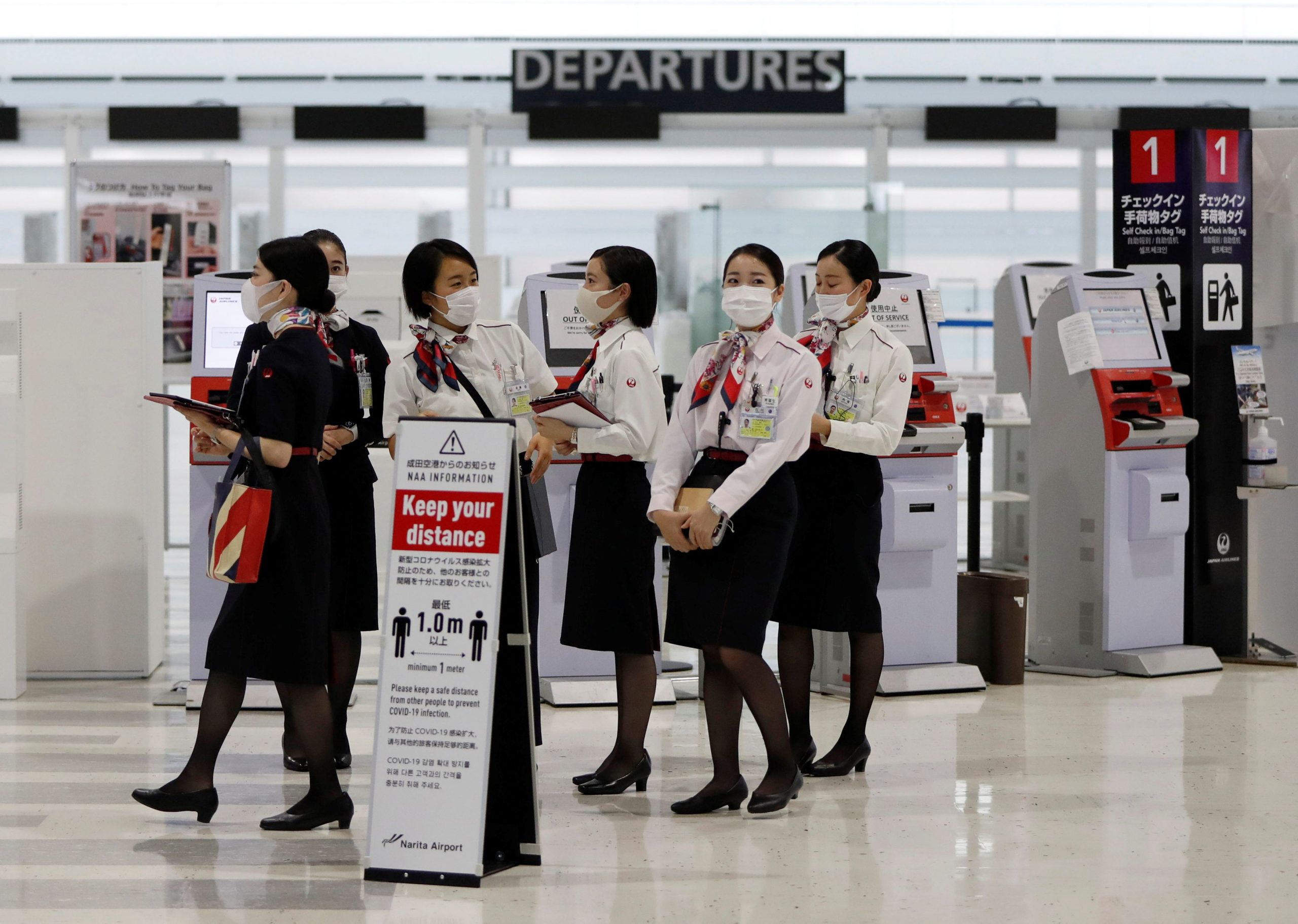 Ιαπωνία: Υποδέχεται ξανά τουρίστες με κλειστά καταστήματα και ελλείψεις εργαζομένων στα ξενοδοχεία