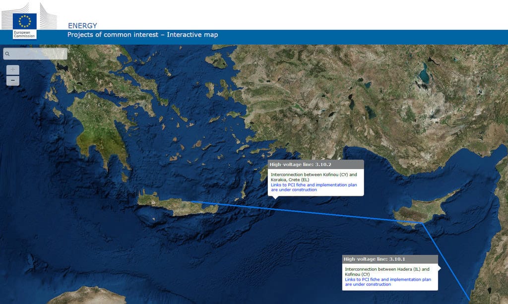 Κύπρος: Ξεκινούν τα έργα για τον EuroAsia Interconnector