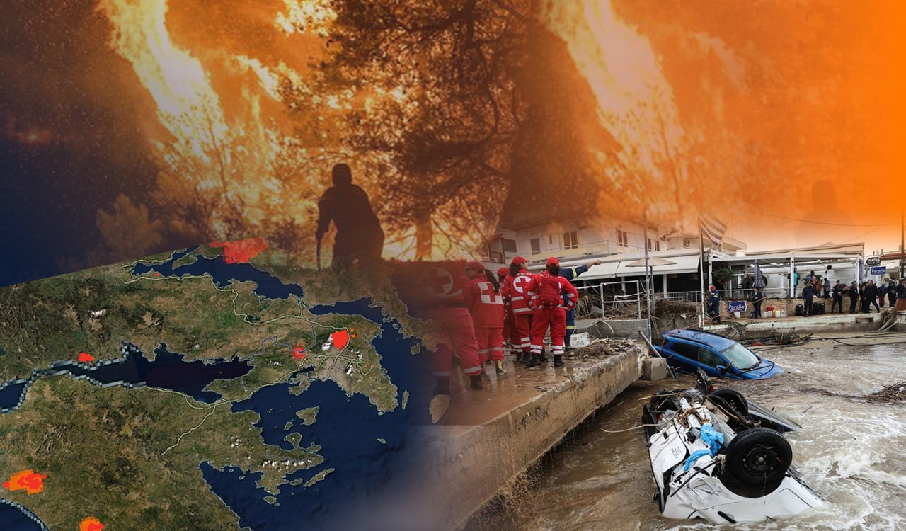 Κλιματική αλλαγή: Η Ελλάδα κατέγραψε τις υψηλότερες οικονομικές απώλειες ανά κάτοικο