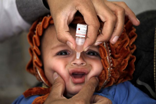 Ίδρυμα Γκέιτς: Διαθέτει 1,2 δισ. ευρώ για την καταπολέμηση της πολιομυελίτιδας