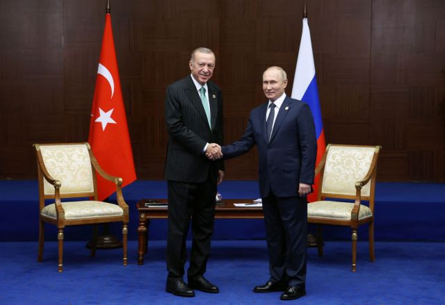 Πούτιν: Παρουσίασε στον Ερντογάν την πρότασή του για μετατροπή της Τουρκίας σε ενεργειακό κόμβο