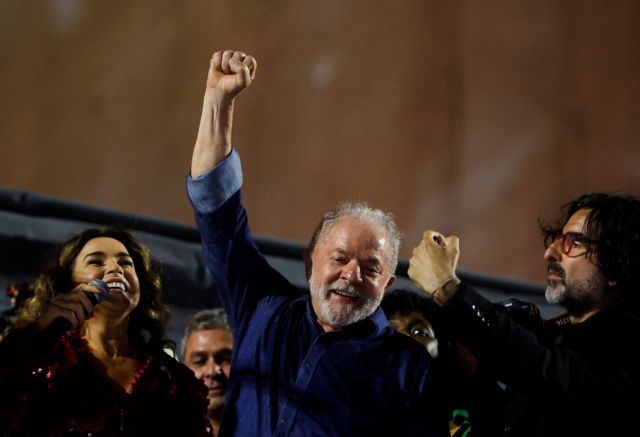 Βραζιλία: Ο Λούλα ντα Σίλβα νέος πρόεδρος