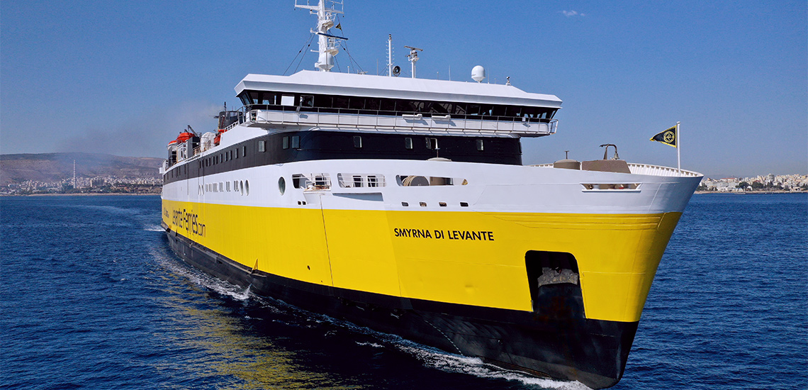 Thessaloniki-Izmir ferry connection starts on Monday, October 10
