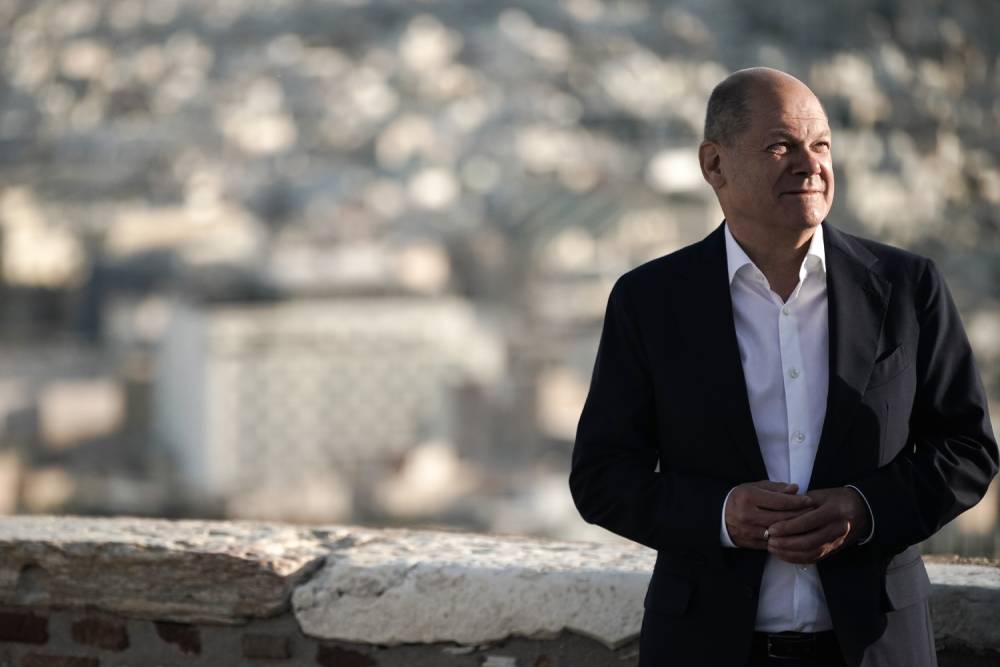 Scholz’s resounding message to Turkey: “Disputing sovereignty by a NATO partner is not acceptable”