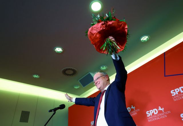 Γερμανία: Νίκη του SPD στις τοπικές εκλογές της Κάτω Σαξονίας δείχνει το exit poll