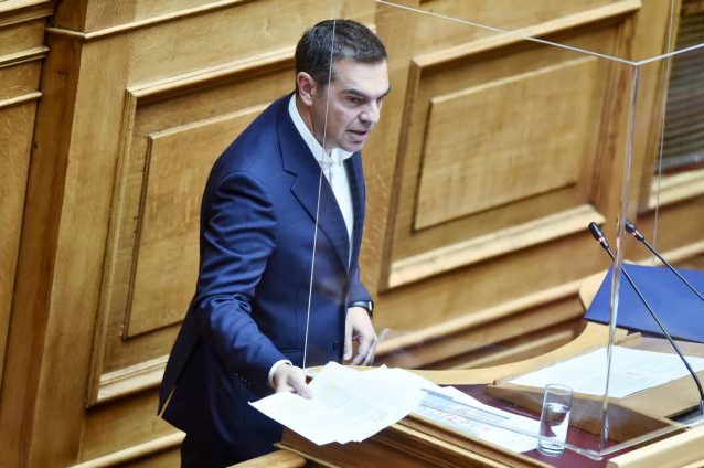 Τσίπρας: Όλη η ομιλία Μητσοτάκη ήταν «δεν φταίω εγώ»