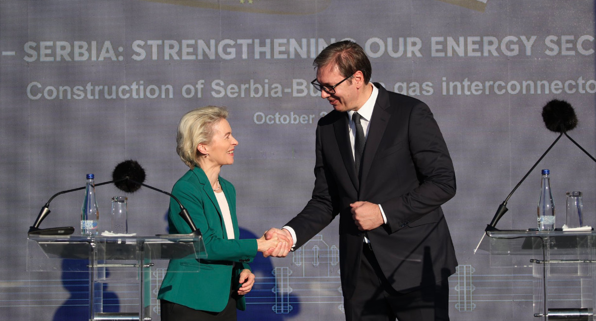 ΕΕ: Πακέτο βοήθειας 165 εκατ. ευρώ στην Σερβία για την ενεργειακή κρίση ανακοίνωσε η Ούρσουλα φον ντερ Λάιεν