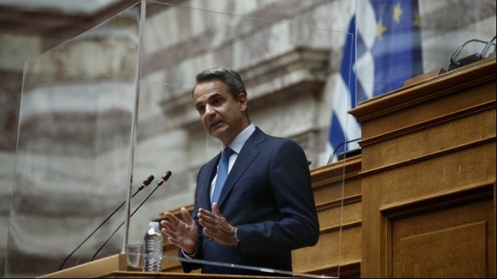 Mitsotakis: Despite the adversities, the country is moving forward