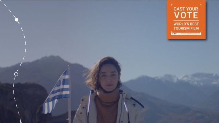 GNTO’s campaign film “Greece DOES have a Winter” a candidate for World’s Best Tourism Film