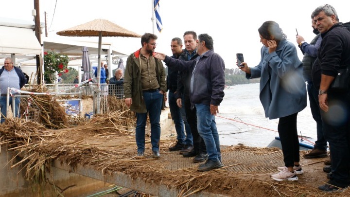 Κρήτη: Αμεση καταβολή των αποζημιώσεων στους πληγέντες