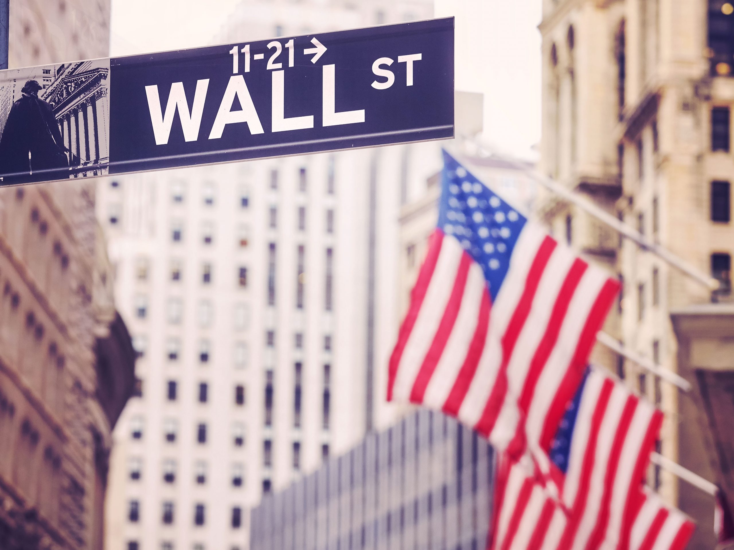 Wall Street: «Λύγισε» στο τέλος ελέω Fed