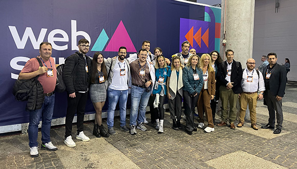 Ten Greek startups at Web Summit 2022 in Lisbon