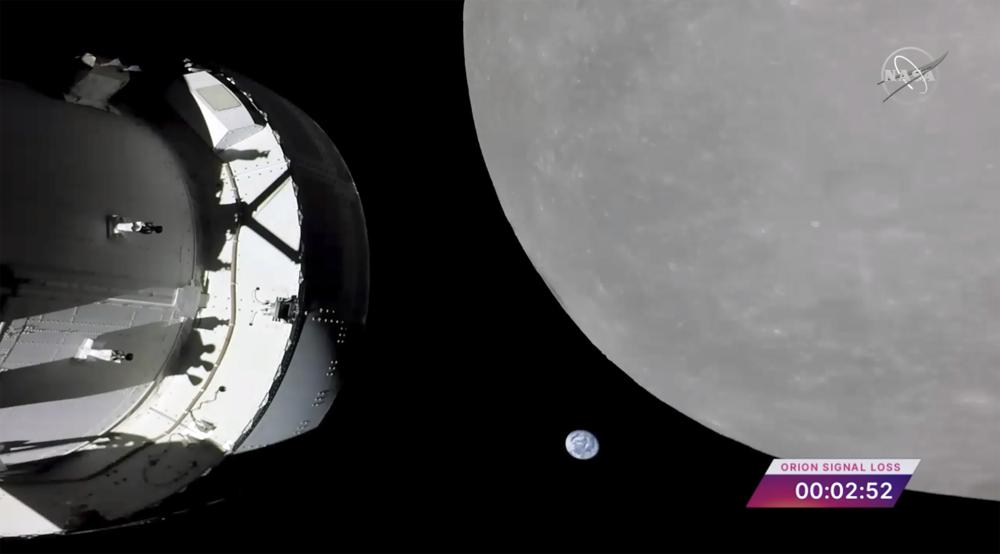 Artemis I: Σε απόσταση αναπνοής από τη Σελήνη η κάψουλα Orion