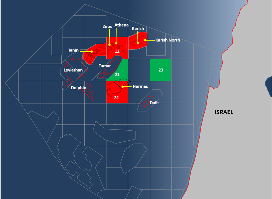 Energean: Zeus field, new natural gas discovery in Israel