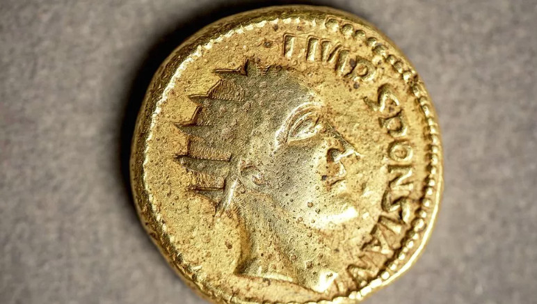 Το αρχαίο νόμισμα που αποκάλυψε έναν ρωμαίο «αυτοκράτορα»