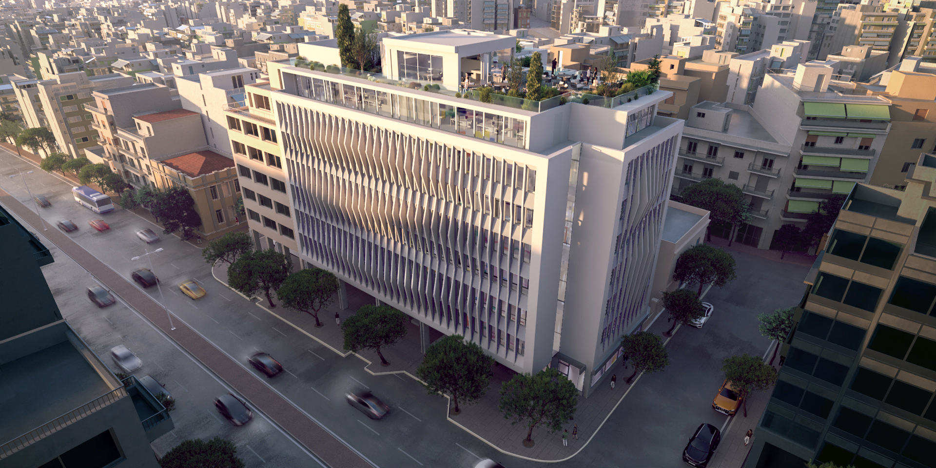 KPMG Greece moves office to PRODEA’s green building “The Wave”