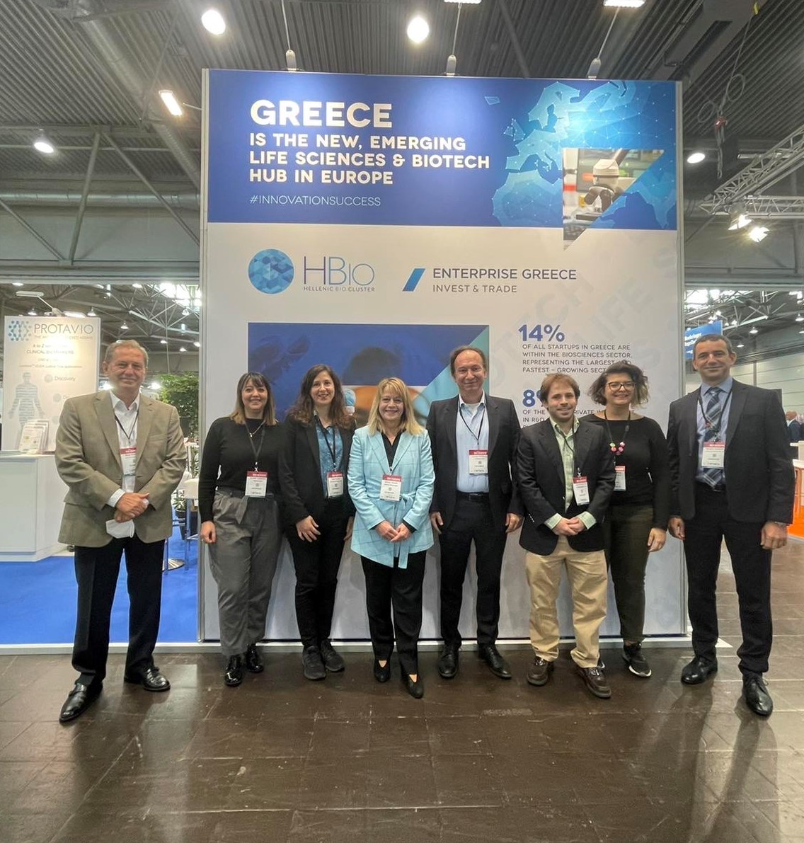 Bio-Europe: Για πρώτη φορά ελληνική συμμετοχή με 8 εταιρείες βιοτεχνολογίας