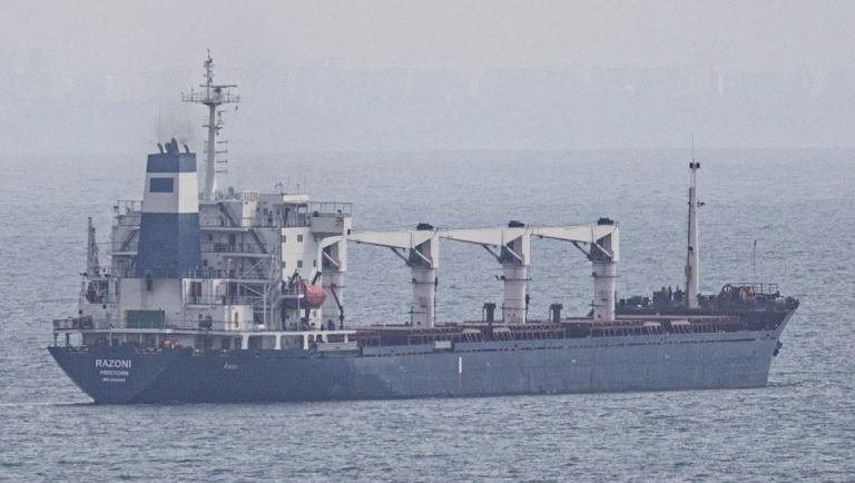 Συμφωνία για σιτηρά: Αναστέλλονται οι κινήσεις των πλοίων στη Μαύρη Θάλασσα