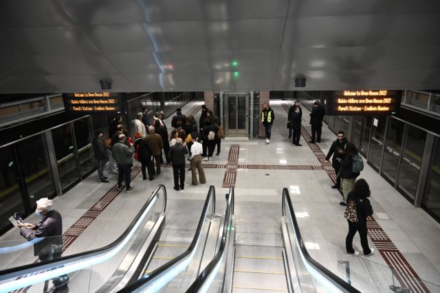 Inaugural Thessaloniki metro line enters final stretch before operation