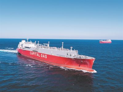LNG Carriers: Στην πρώτη γραμμή ζήτησης για την επόμενη 10ετία