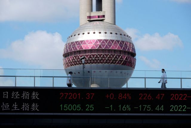 Ασιατικά χρηματιστήρια: Πιέσεις από την αγορά του Χονγκ Κονγκ