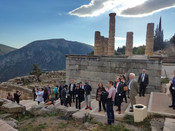Δελφοί: Tα επόμενα 50 χρόνια για την Προστασία της Παγκόσμιας Πολιτιστικής Κληρονομιάς