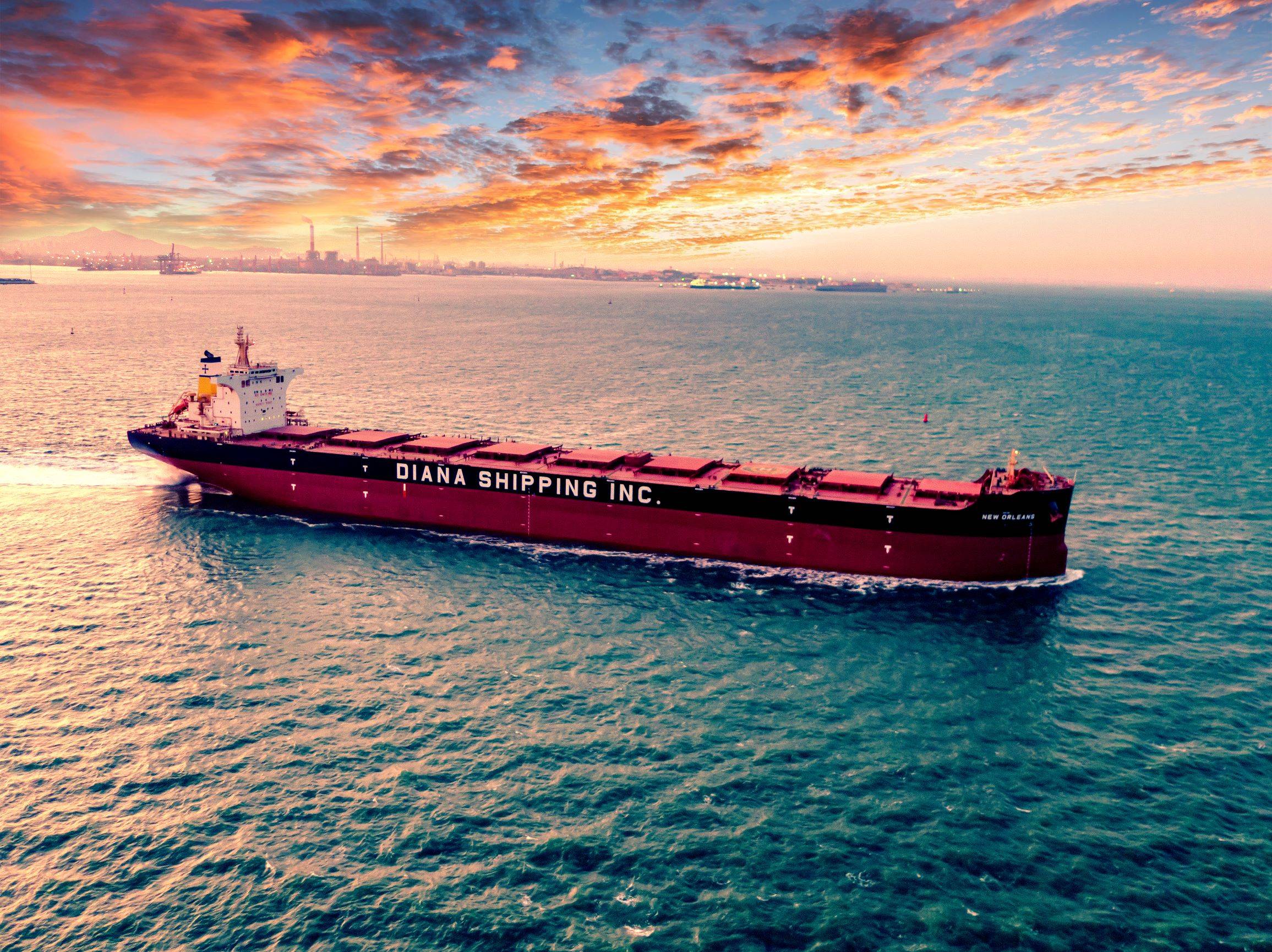Diana Shipping: Aκόμη μία παραλαβή bulk carrier – Στα 38 πλοία ο στόλος της εταιρείας