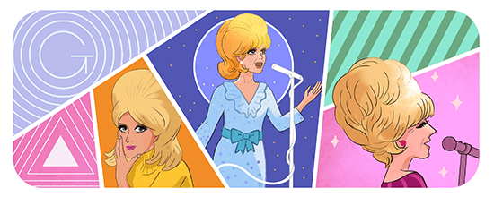 Google Doodle: Τιμά τη βρετανή τραγουδίστρια Dusty Springfield