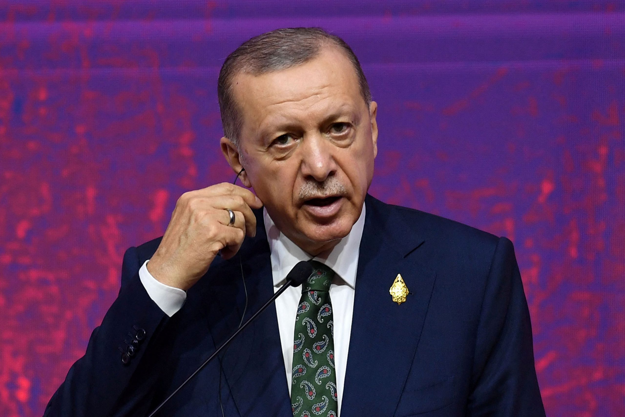 Ερντογάν: Δεν απέκλεισε τη χερσαία επίθεση της Τουρκίας στη Συρία