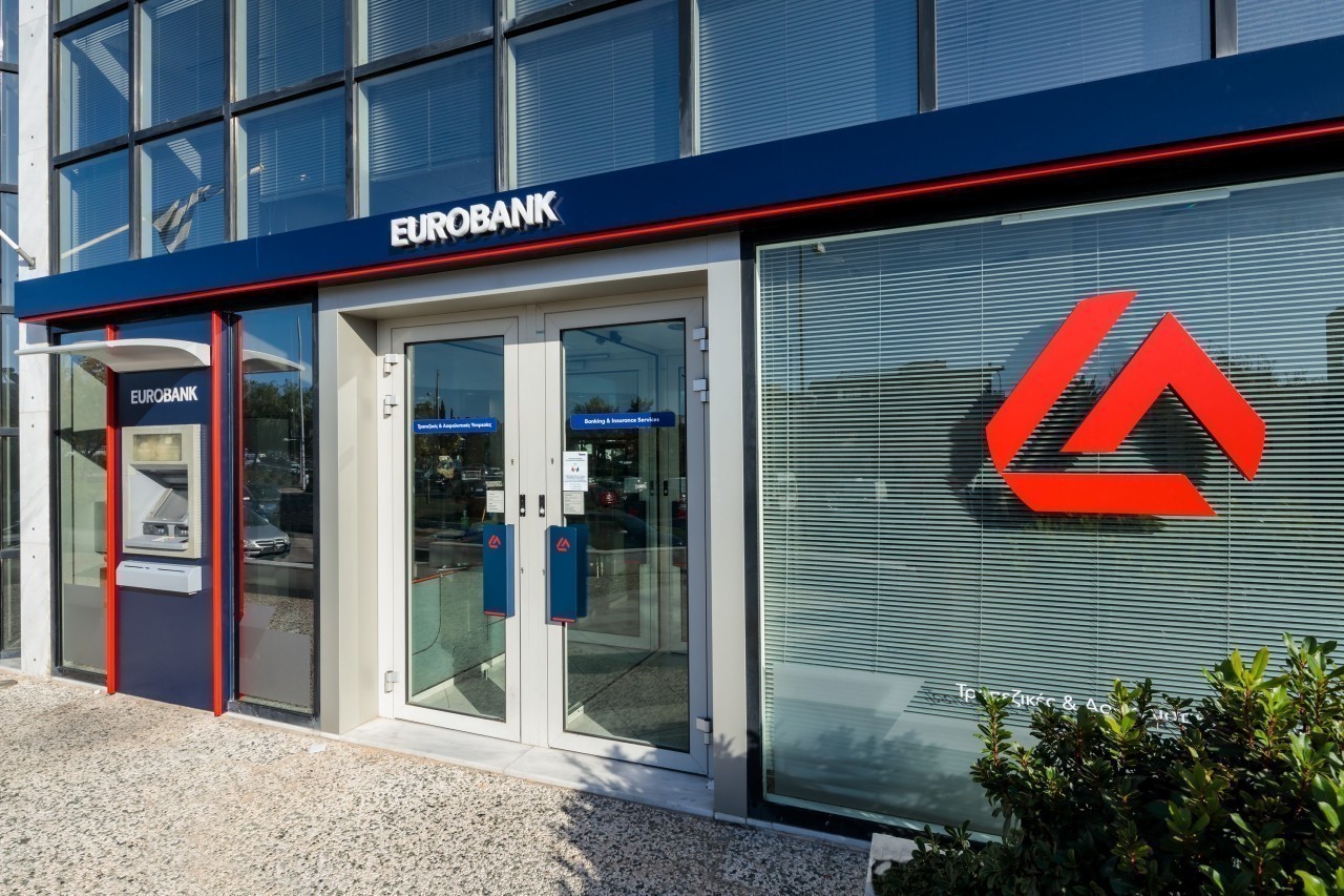 Eurobank: Στα 916 εκατ. τα καθαρά κέρδη για το εννεάμηνο του 2023