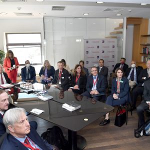 Πανεπιστήμιο Πειραιά: Υποδέχτηκε εκπροσώπους από δέκα αμερικανικά πανεπιστήμια