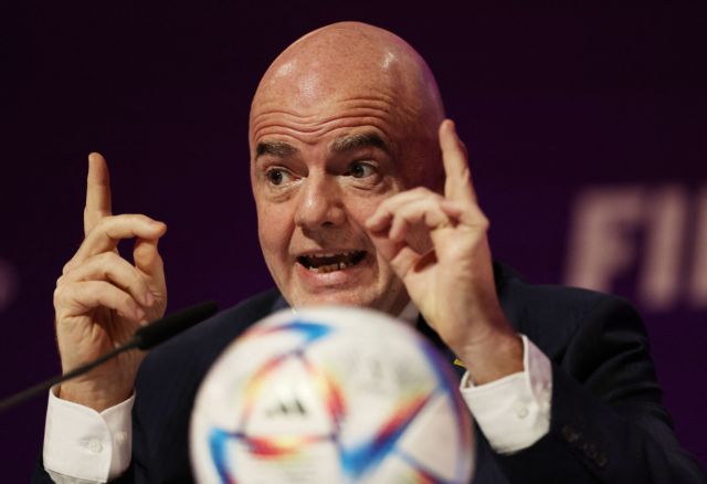 Ινφαντίνο – FIFA: Κατηγορεί τη Δύση για υποκρισία με αφορμή το Μουντιάλ