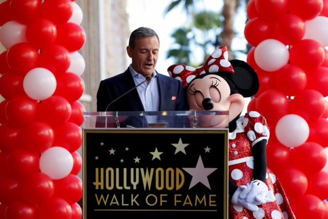 Disney: Επιστρέφει ο Μπομπ Άιγκερ στο τιμόνι της εταιρείας