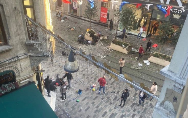 Τουρκία: Οι διεθνείς αντιδράσεις για την πολύνεκρη επίθεση στην Κωνσταντινούπολη