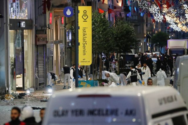 Έκρηξη στην Κωνσταντινούπολη: 6 νεκροί και πάνω από 50 τραυματίες – Δήλωση Ερντογάν