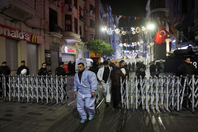 Έκρηξη στην Κωνσταντινούπολη: 6 νεκροί και πάνω από 80 τραυματίες -Τρομοκρατία «βλέπει» ο Ερντογάν