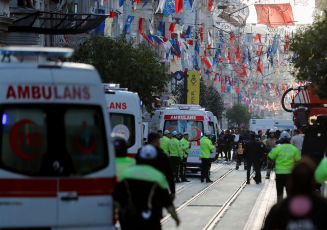 Κωνσταντινούπολη: Ισχυρή έκρηξη με νεκρούς και τραυματίες