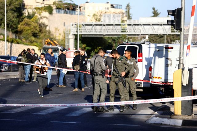 Μεσανατολικό: Έκρηξη βόμβας σε στάση λεωφορείων στην Ιερουσαλήμ – 7 τραυματίες