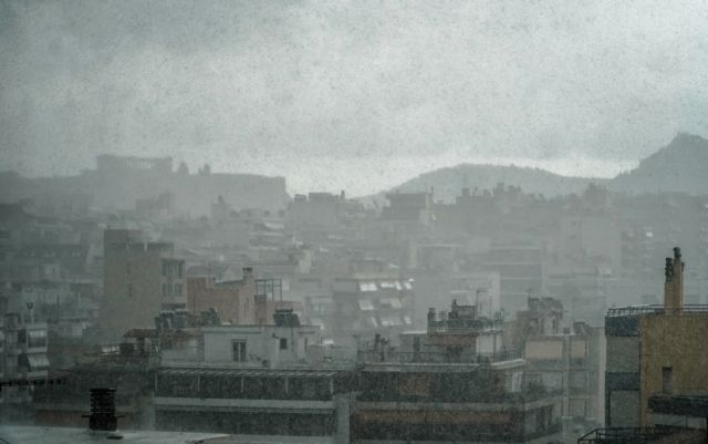 Κακοκαιρία Eva: Το ύψος βροχόπτωσης στην Αθήνα – Ο καιρός τη Δευτέρα