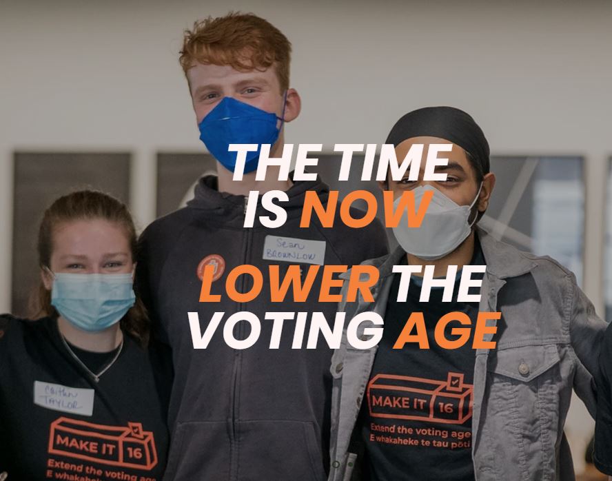 Νέα Ζηλανδία: Ψήφος στα 16;