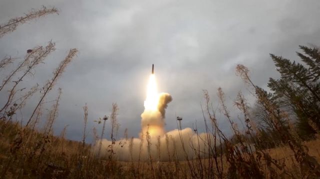 New York Times: Στη Μόσχα συζήτησαν το ενδεχόμενο χρήσης πυρηνικών στην Ουκρανία