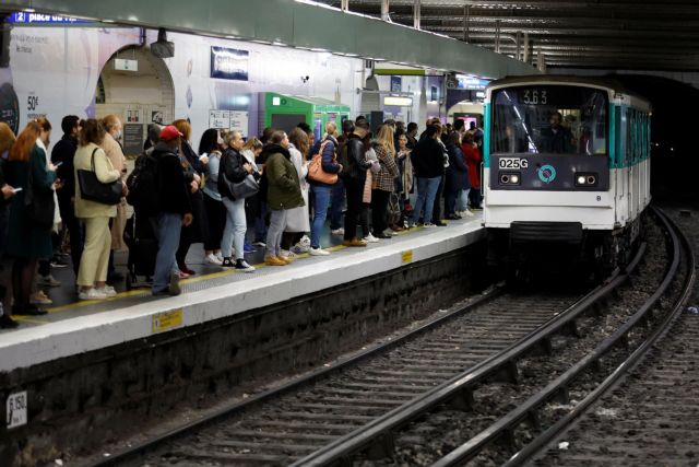Παρίσι: Απεργία στο μετρό – Αυξήσεις στους μισθούς ζητούν οι εργαζόμενοι