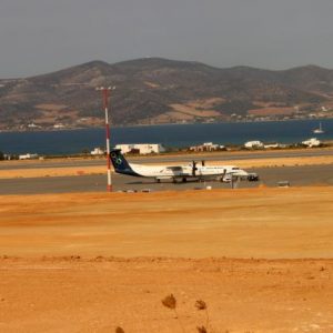 Aegean: Επιστροφή αεροσκάφους της Olympic στη Νάξο μετά από ένδειξη φωτιάς
